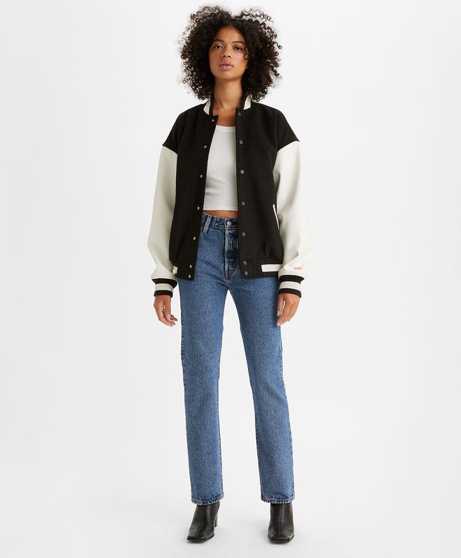 Jeans 501® Original Levi’s® Para Mujer