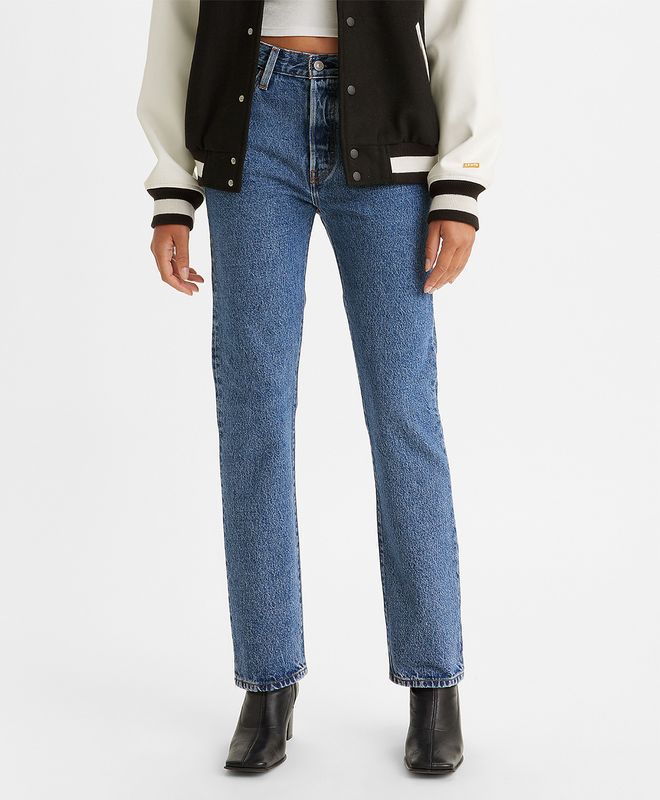 Jeans 501® Original Levi’s® Para Mujer