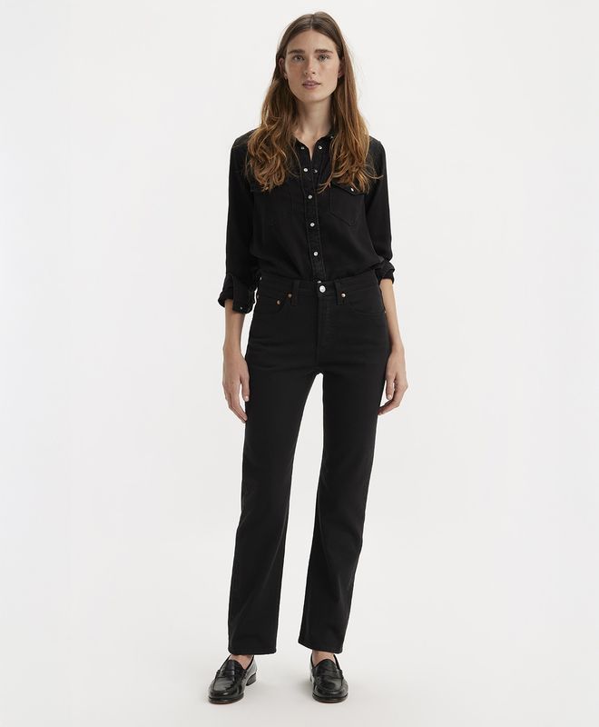 Jeans 501® Original Levi’s® Para Mujer