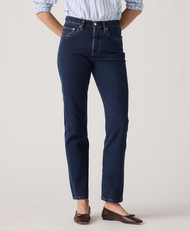 Jeans 501® Original Levi’s® Para Mujer