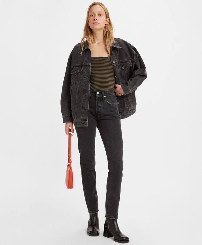 Jeans 501® Skinny Levi’s® Para Mujer