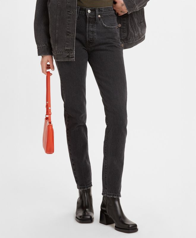 Jeans 501® Skinny Levi’s® Para Mujer
