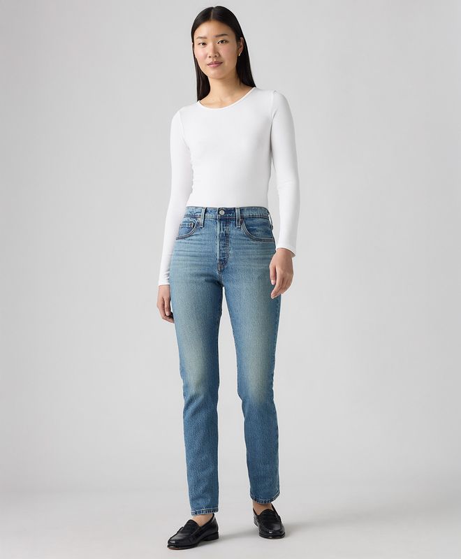 Jeans 501® Skinny Levi’s® Para Mujer