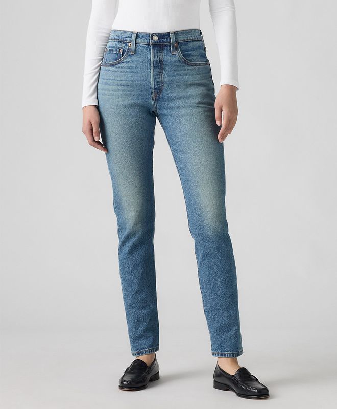 Jeans 501® Skinny Levi’s® Para Mujer