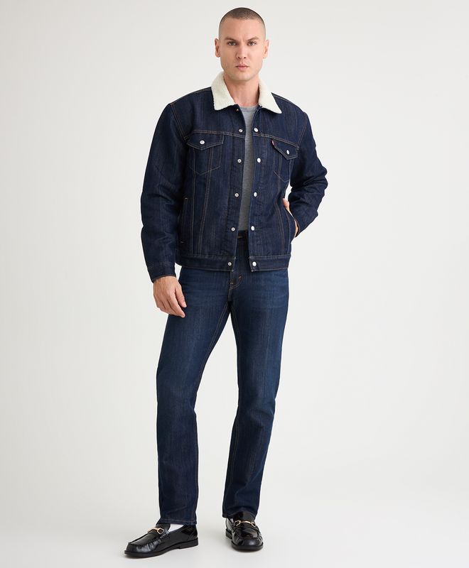 Jeans 514® Straight Levi’s® Para Hombre