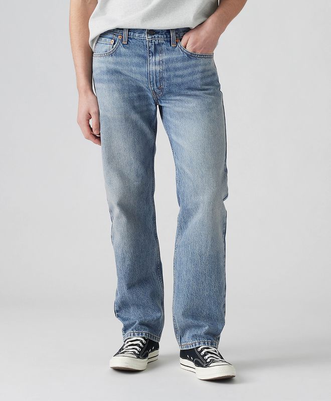 Jeans 555® Relaxed Straight Levi’s® Para Hombre