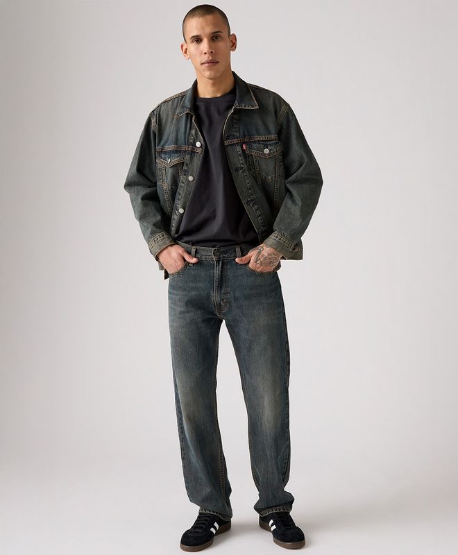 Jeans 555® Relaxed Straight Levi’s® Para Hombre