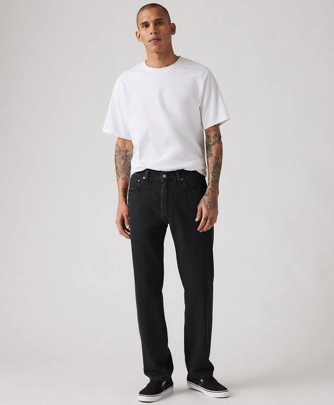 Jeans 555® Relaxed Straight Levi’s® Para Hombre