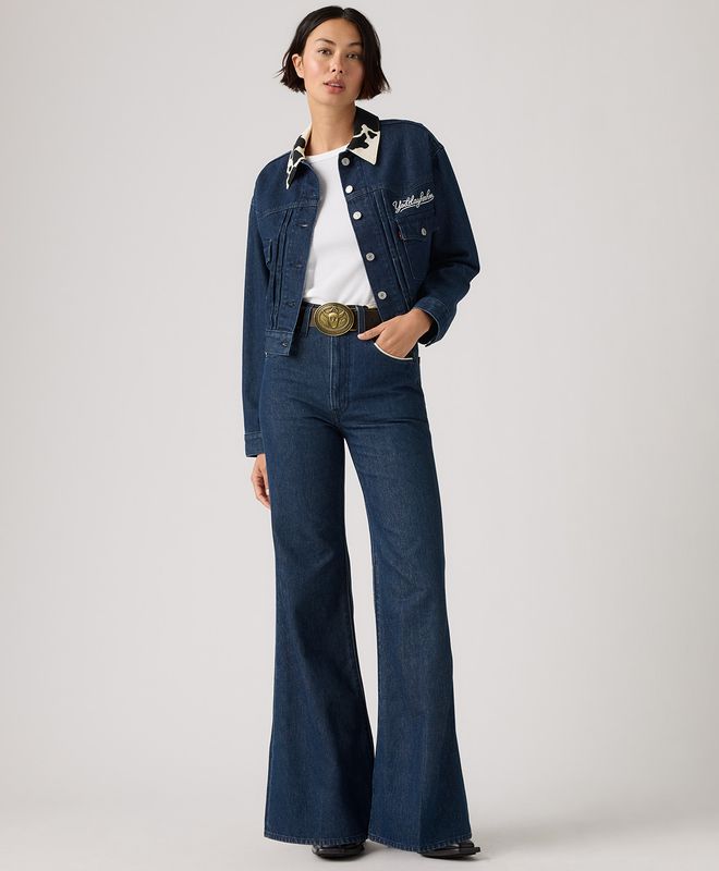 Levi’s® X Toy Story Jeans Ribcage Bell Para Mujer