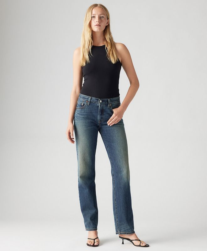 Jeans 501® '90S Levi’s® Para Mujer
