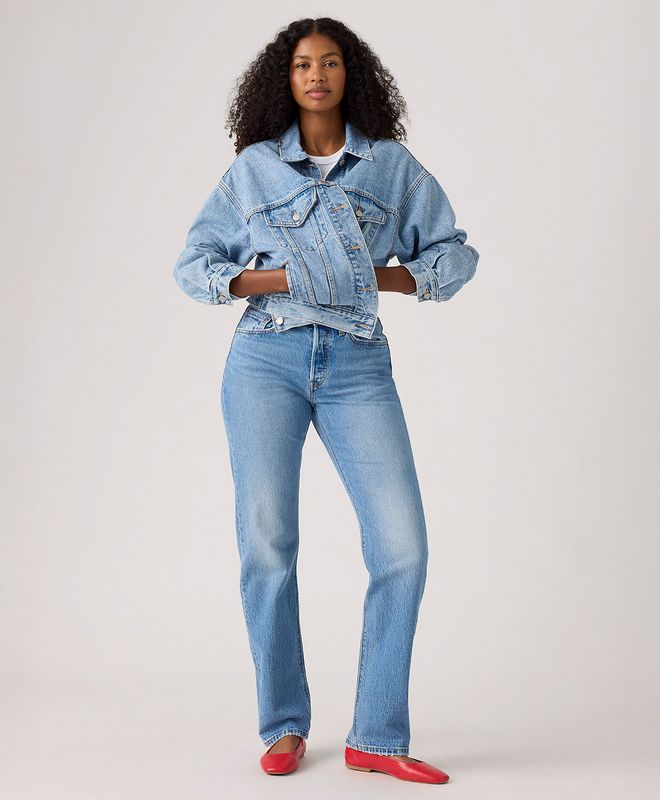 Jeans Para Mujer 501® Curve Levi’s®