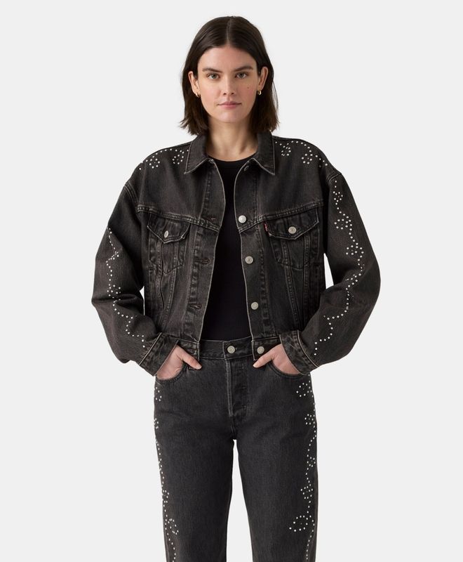 Chaqueta Shrunken Para Mujer 90s Levi’s®