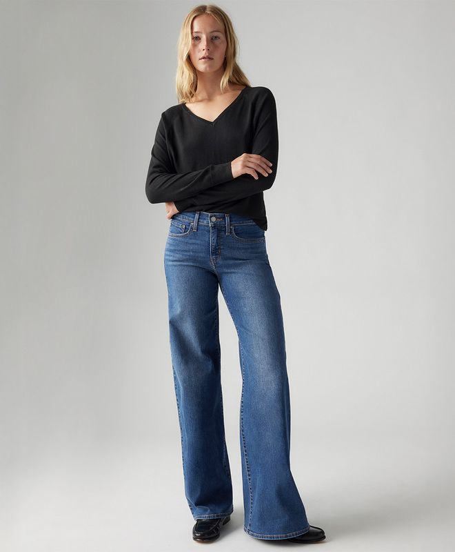 Jeans 318 Shaping Wide Leg Levi’s® Para Mujer