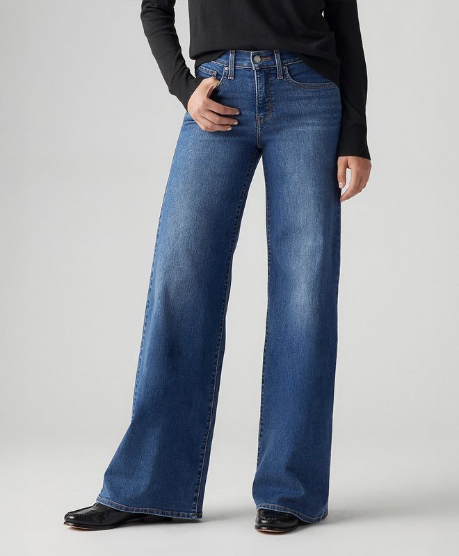 Jeans 318 Shaping Wide Leg Levi’s® Para Mujer