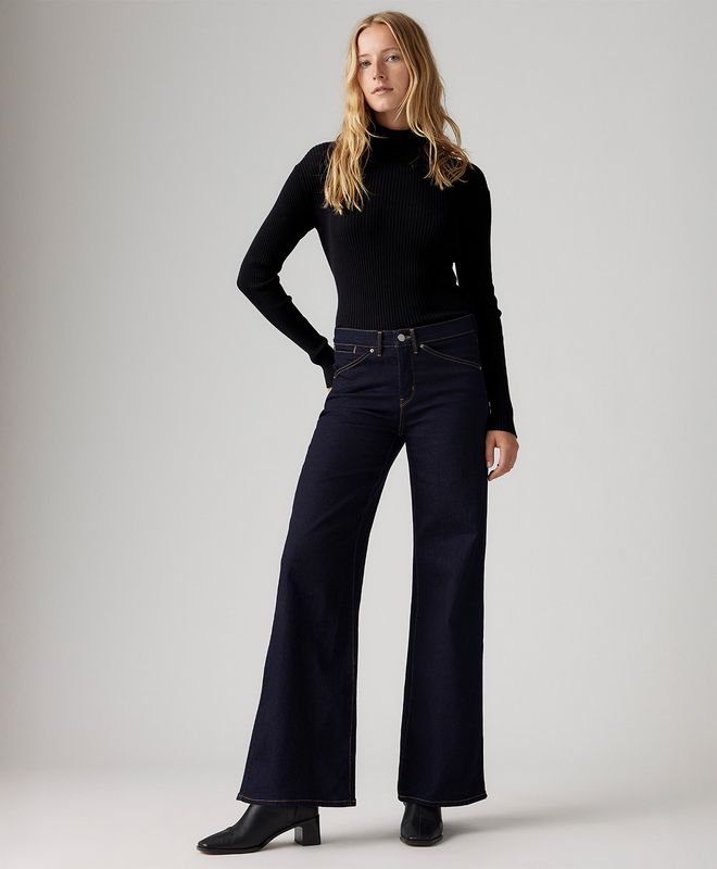 Jeans 318 Shaping Wide Leg Levi’s® Para Mujer