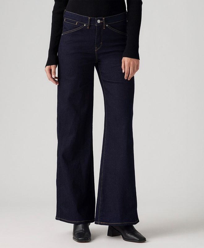 Jeans 318 Shaping Wide Leg Levi’s® Para Mujer