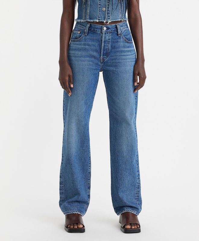Jeans 501® '90S Levi’s® Para Mujer