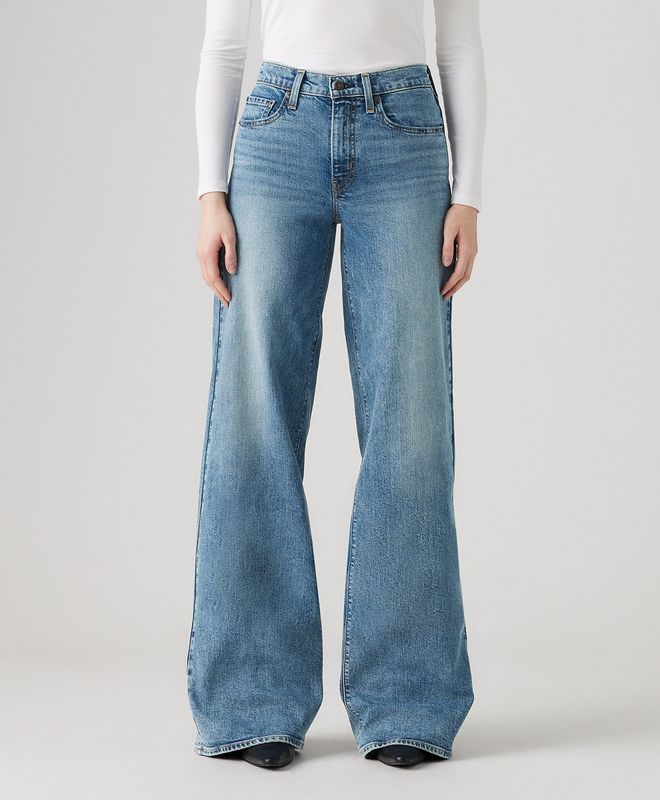 Jeans 728 High Rise Wide Leg Levi’s® Para Mujer