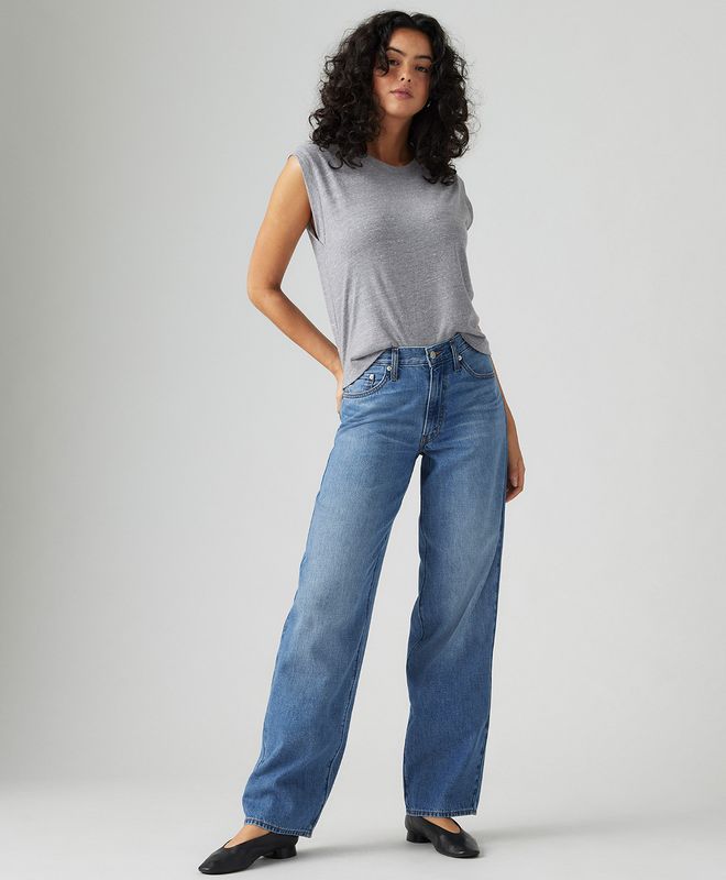 Jeans Baggy Dad Levi’s® Para Mujer