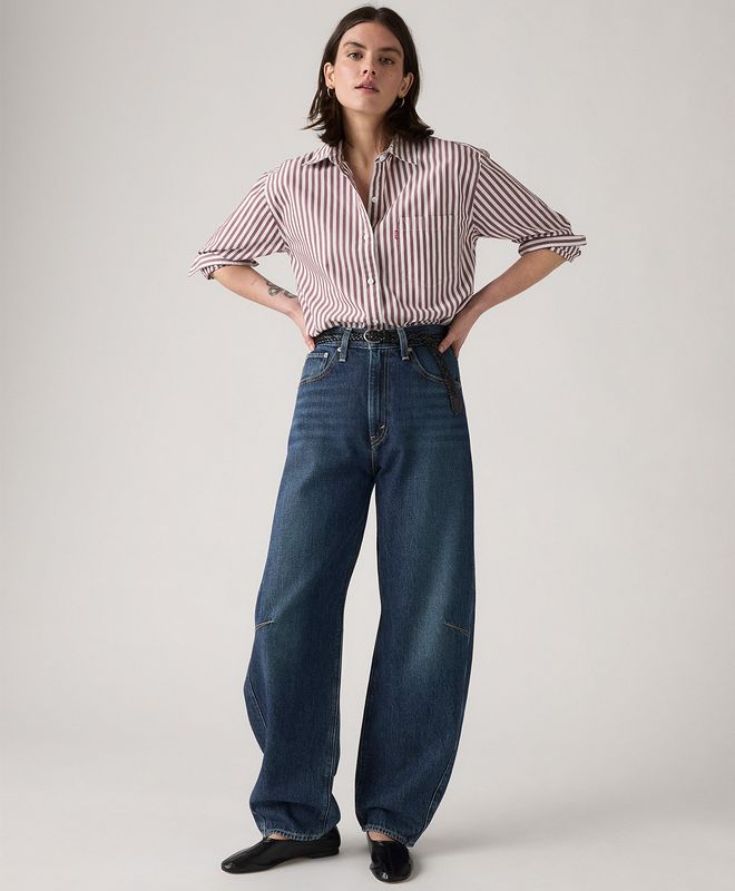 Jeans Cinch Barrel Levi’s® Para Mujer