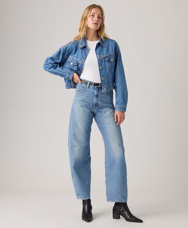 Jeans Cinch Barrel Levi’s® Para Mujer