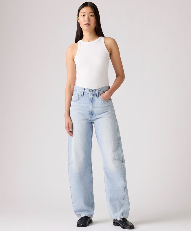 Jeans Cinch Barrel Levi’s® Para Mujer