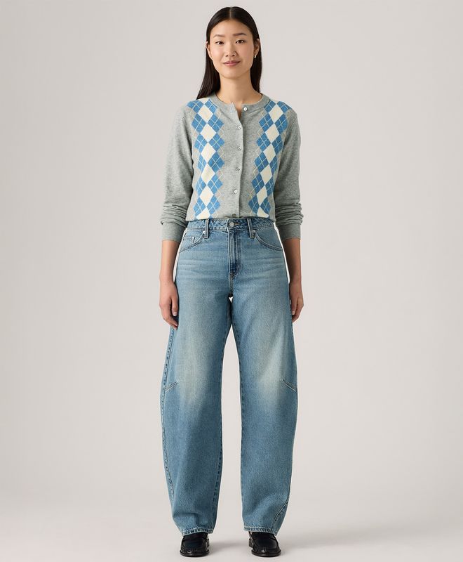 Jeans Dad Barrel Levi’s® Para Mujer