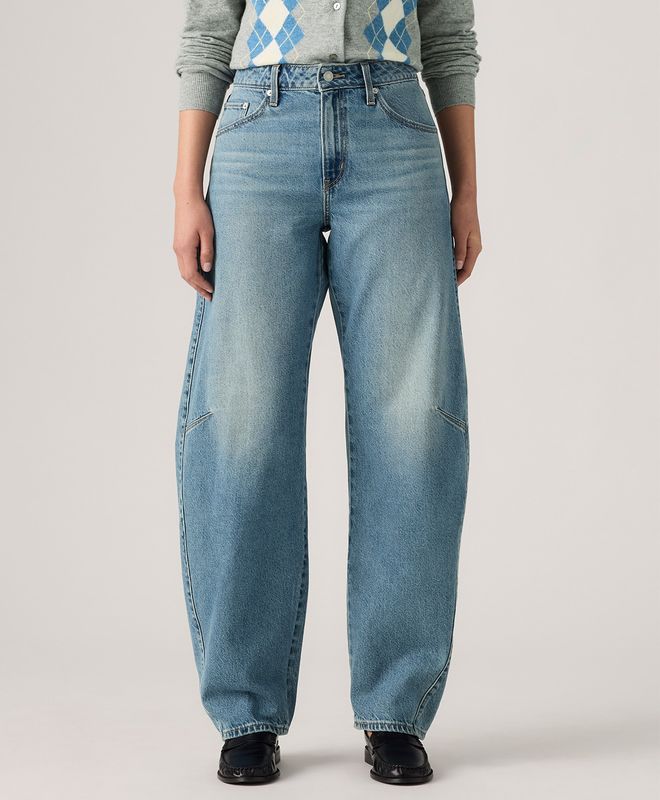 Jeans Dad Barrel Levi’s® Para Mujer