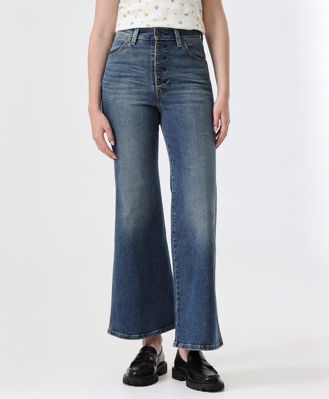 Jeans Ribcage Bells 70S Levi’s® Para Mujer
