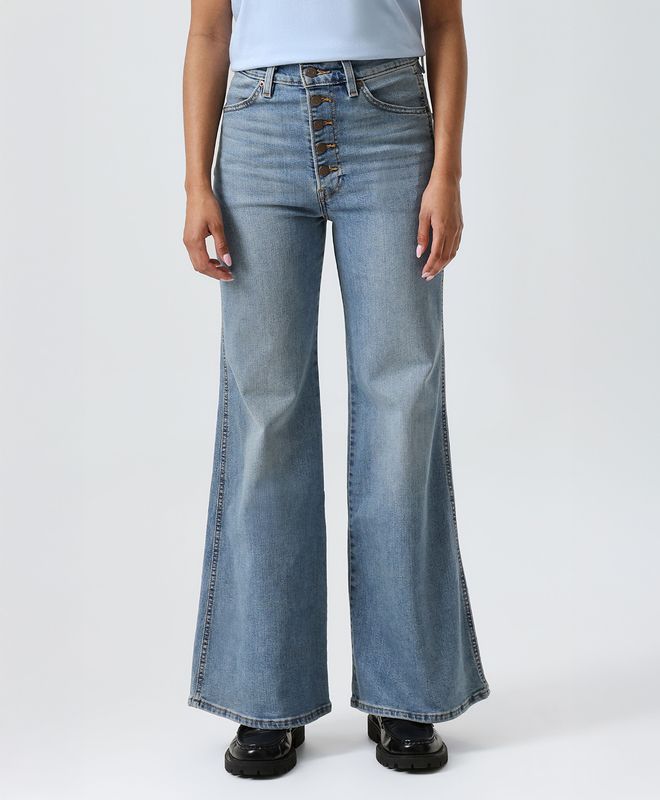 Jeans Ribcage Bells 70S Levi’s® Para Mujer