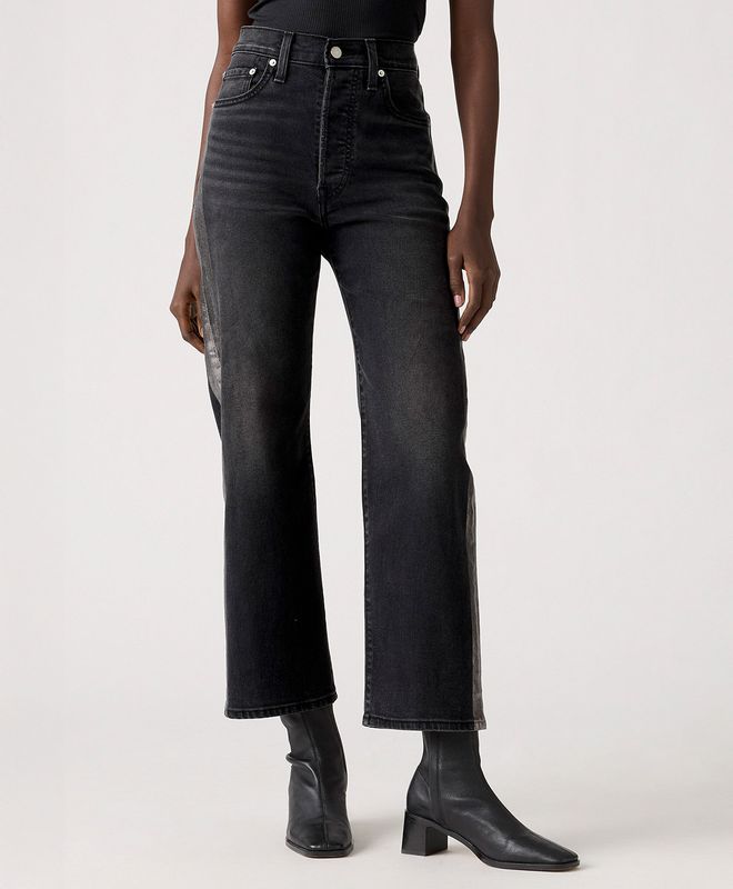 Jeans Ribcage Straight Levi’s® Para Mujer