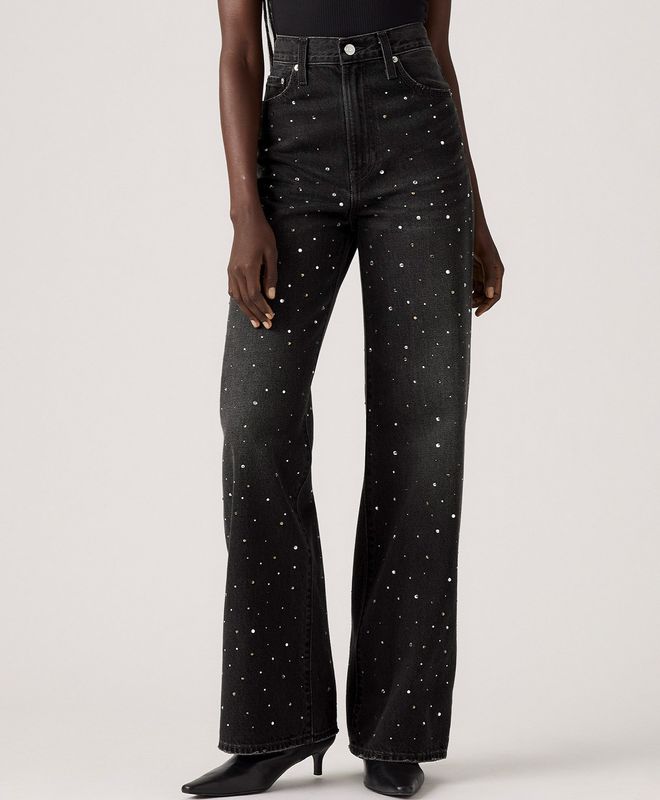 Jeans Ribcage Wide Leg Levi’s® Para Mujer