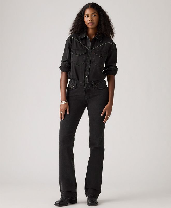 Jeans Superlow Bootcut Levi’s® Para Mujer