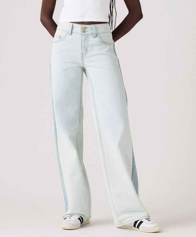 Jeans Superlow Loose Stripe Levi’s® Para Mujer