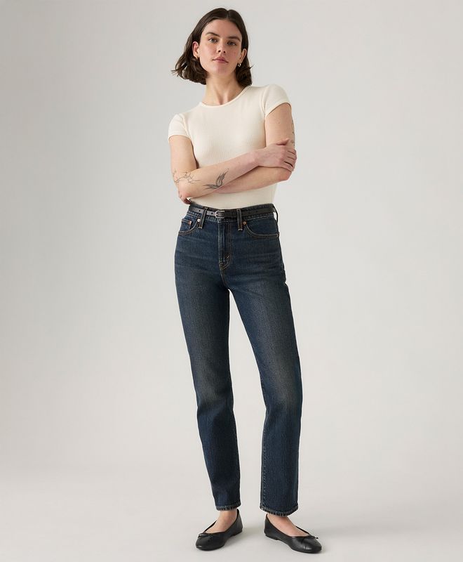 Jeans Wedgie Slim Levi’s® Para Mujer