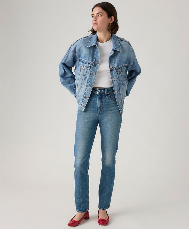 Jeans Wedgie Slim Levi’s® Para Mujer