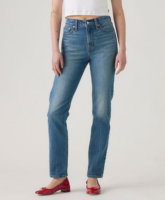 Jeans Wedgie Slim Levi’s® Para Mujer