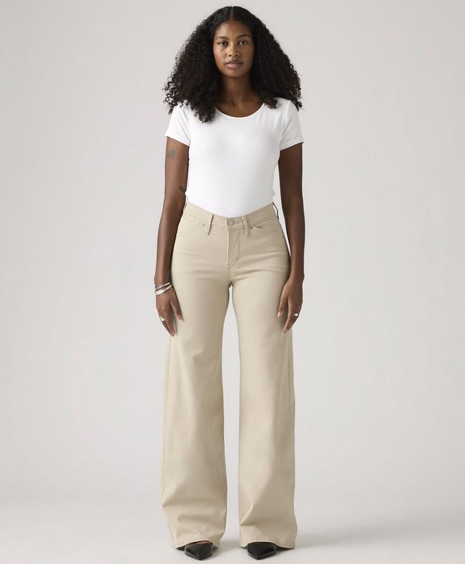 Pantalón 318 Shaping Wide Leg Levi’s® Para Mujer