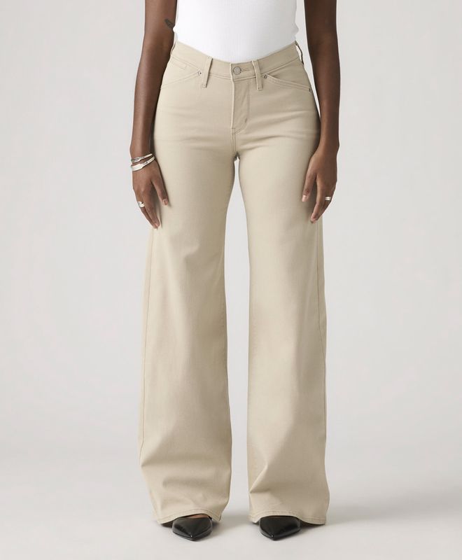 Pantalón 318 Shaping Wide Leg Levi’s® Para Mujer