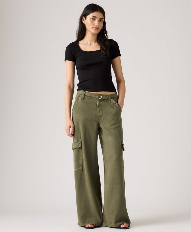 Pantalón Baggy Cargo Levi’s® Para Mujer