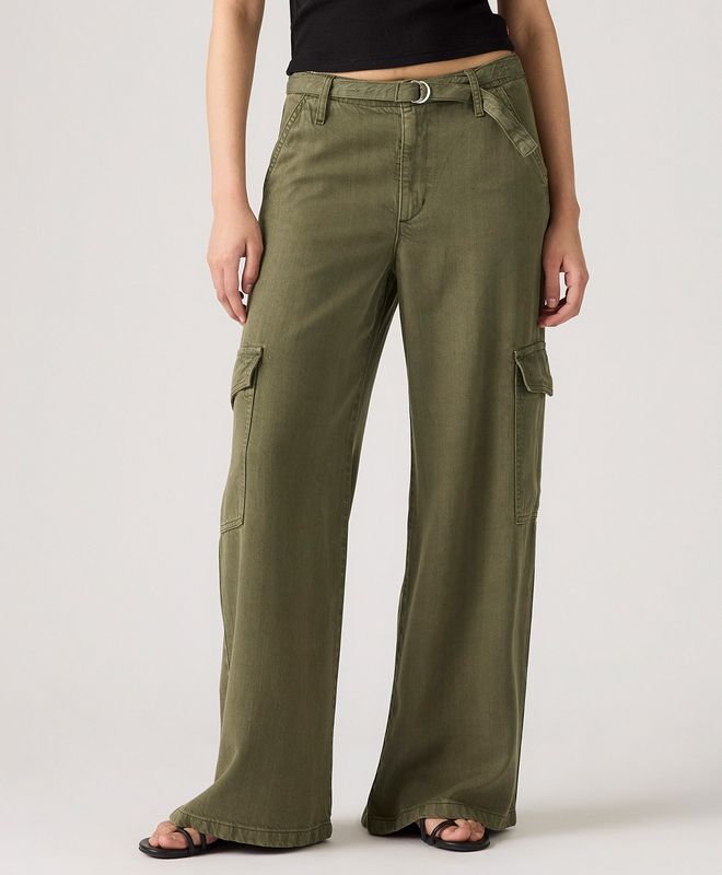 Pantalón Baggy Cargo Levi’s® Para Mujer