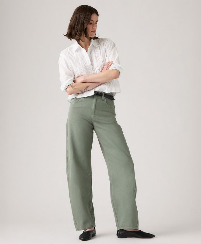 Pantalón Barrel Levi’s® Para Mujer