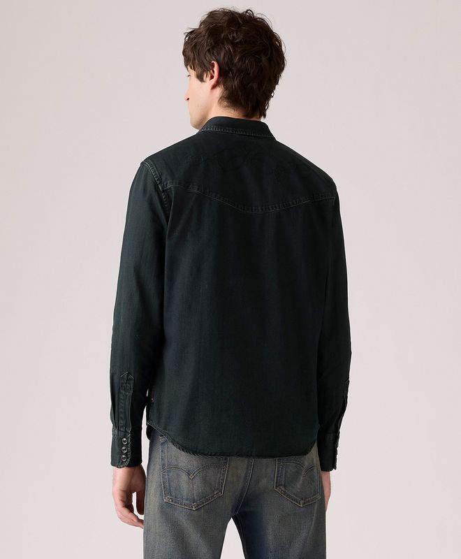 Camisa Manga Larga Smiley Western Levi’s® Para Hombre
