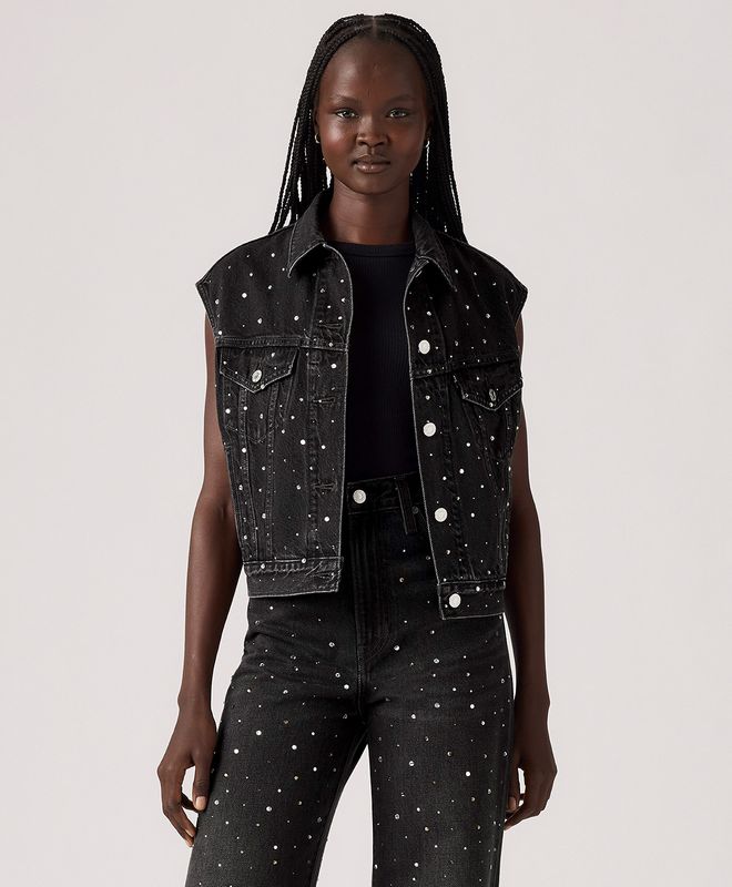 Chaleco Shrunken 90s Levi’s® Para Mujer
