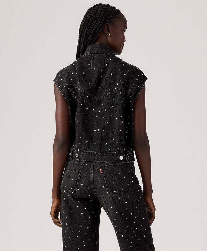 Chaleco Shrunken 90s Levi’s® Para Mujer