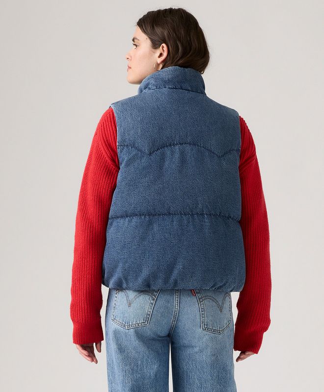 Chaleco Western Bubble Levi’s® Para Mujer
