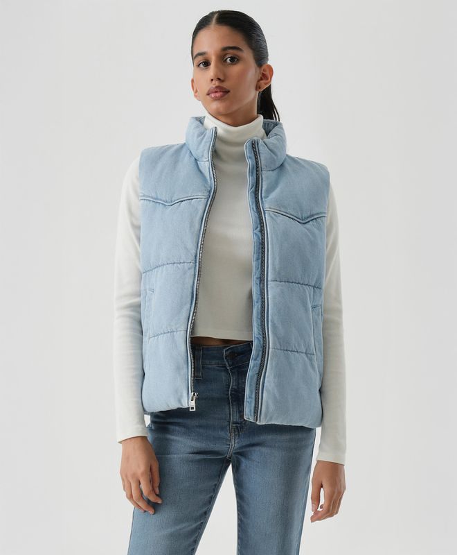 Chaleco Western Puffer Levi’s® Para Mujer