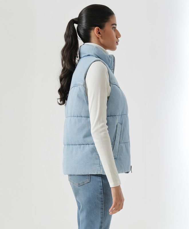Chaleco Western Puffer Levi’s® Para Mujer