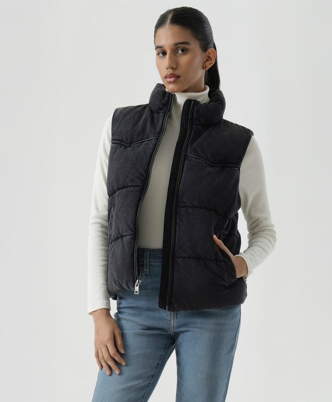 Chaleco Western Puffer Levi’s® Para Mujer