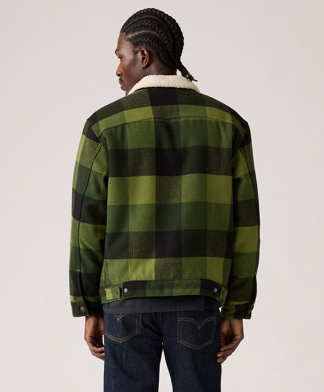 Chaqueta Plaid Levi’s® Para Hombre